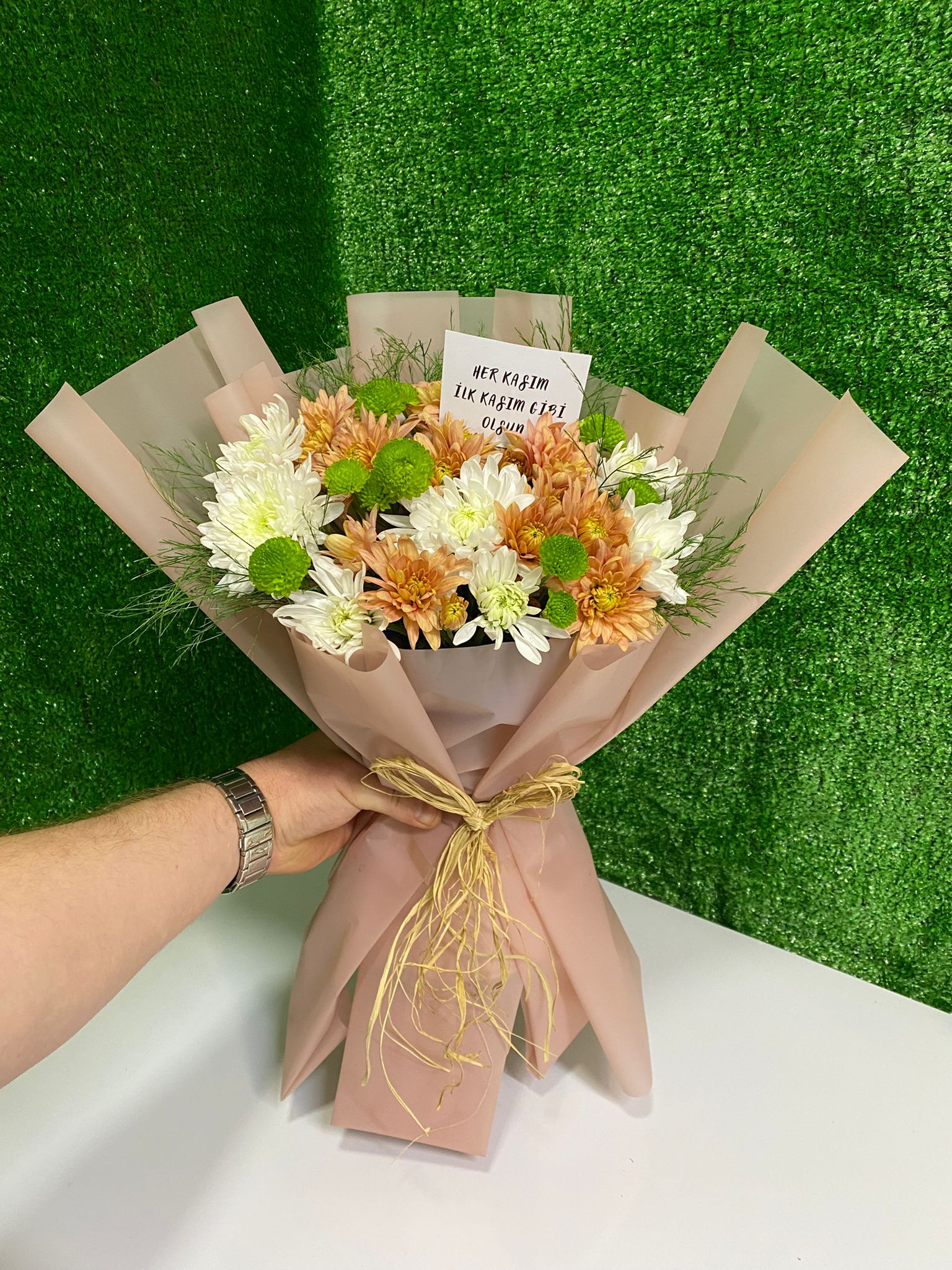 Kasımpatı Buketi 2